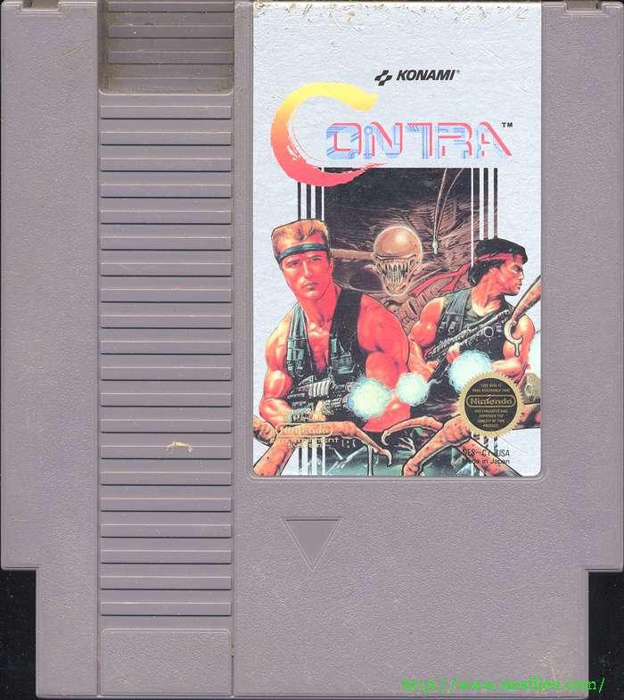 download game contra nes