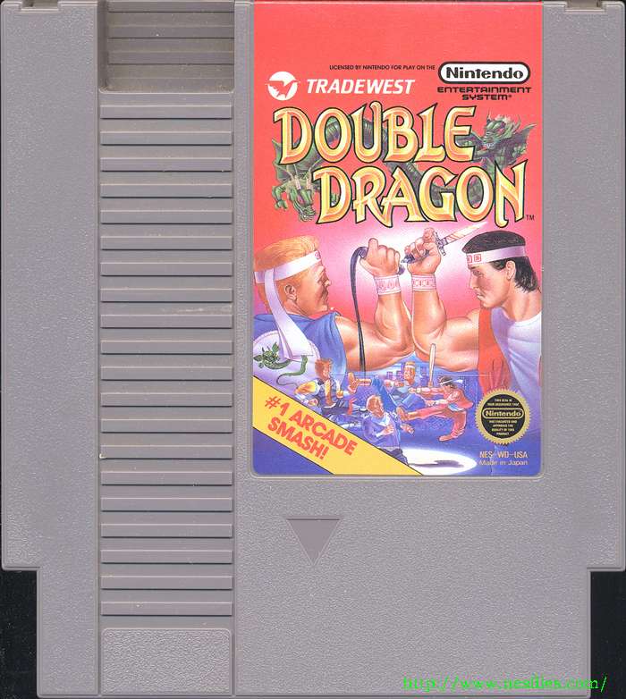 double dragon nintendo nes