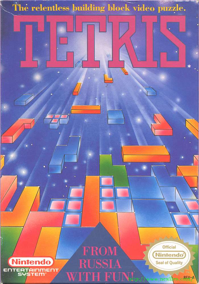 nintendo entertainment system tetris
