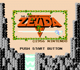 Zelda The Legend of Zelda