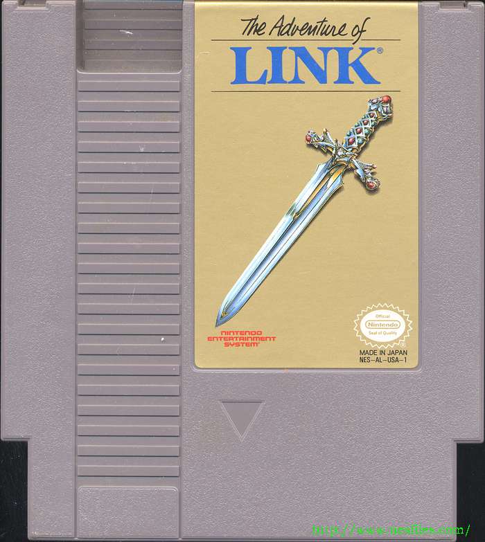 Zelda II: The Adventure of Link for NES 